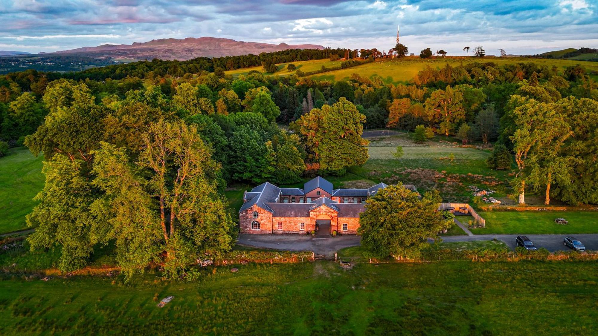 Loch Lomond Finnich Cottages Drymen Kültér fotó