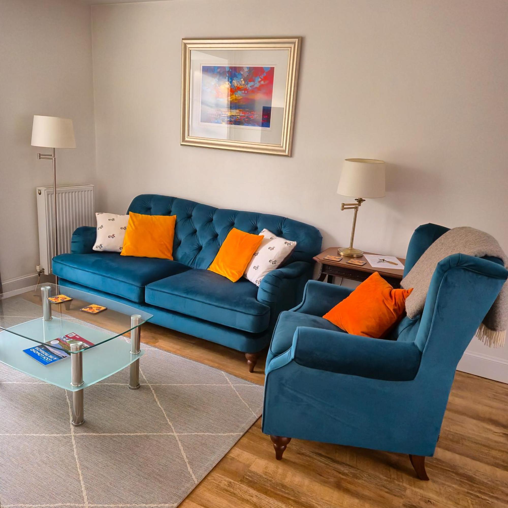 Loch Lomond Finnich Cottages Drymen Kültér fotó